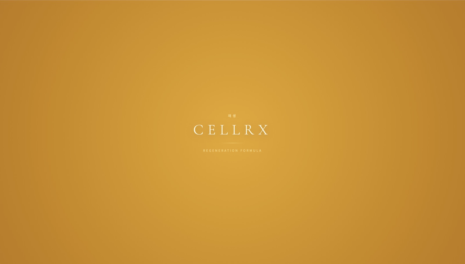 CellRX Seoul — brand hero