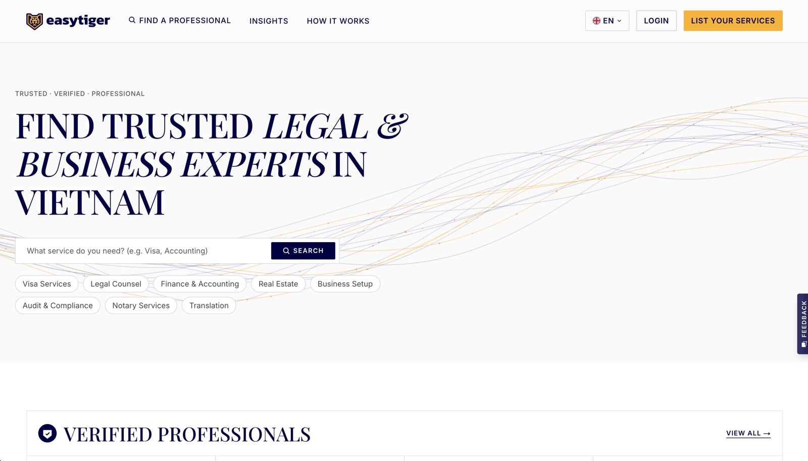 EasyTiger — homepage