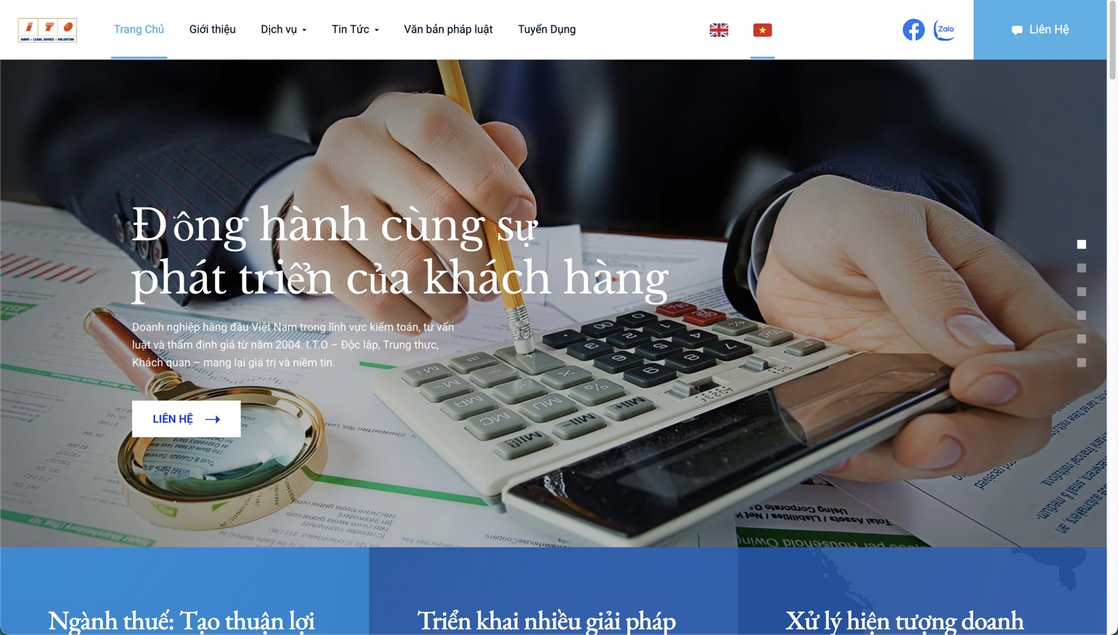 ITO Group — homepage